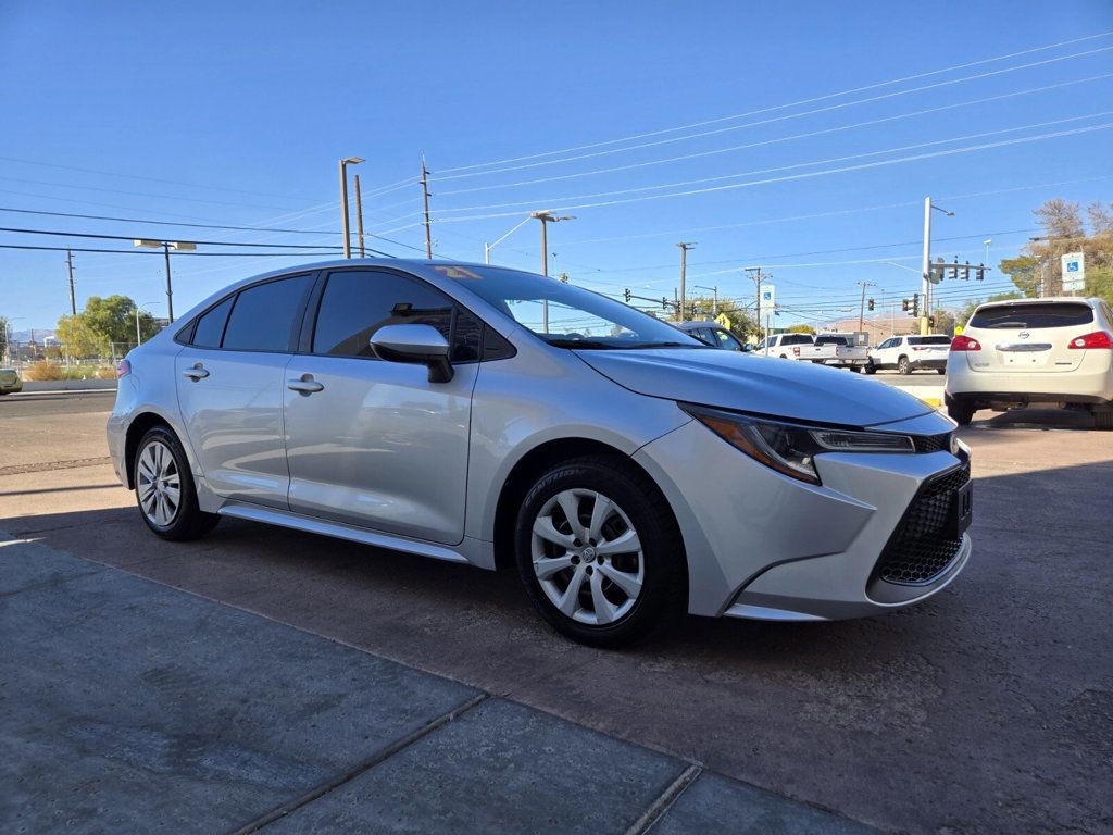 2021 Toyota Corolla LE CVT - 22662232 - 3