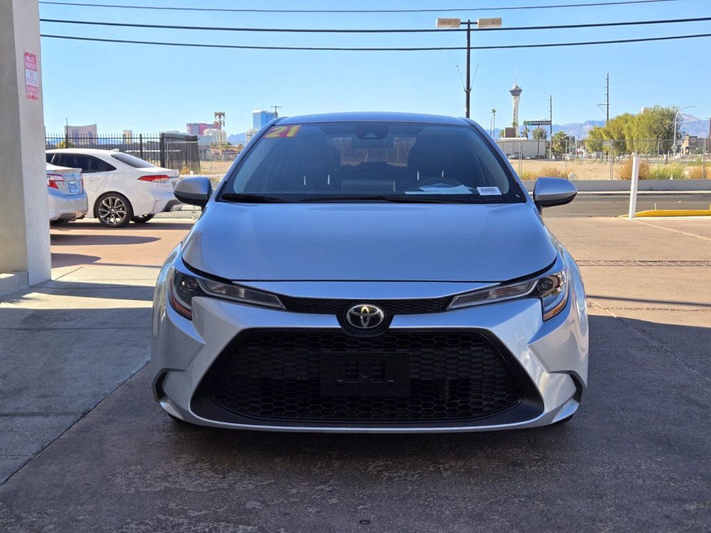 2021 Toyota Corolla LE CVT - 22662232 - 4