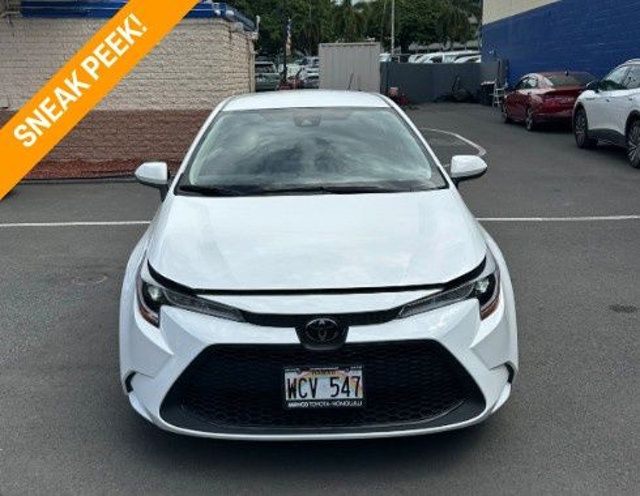 2021 Toyota Corolla LE CVT - 22944863 | Video 1