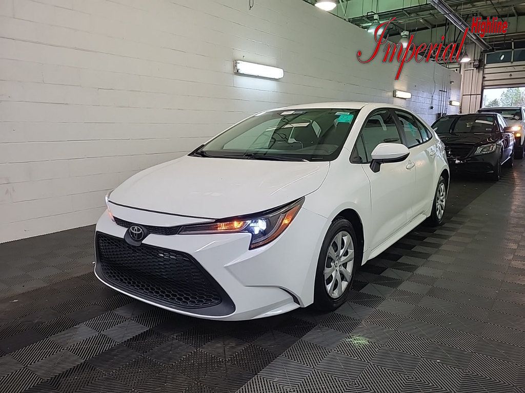 2021 Toyota Corolla LE CVT - 22948626 | Video 1