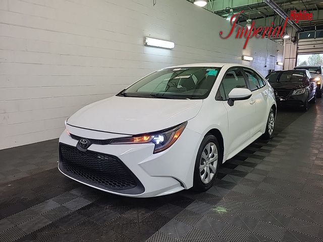 2021 Toyota Corolla LE CVT - 22948626 - 0
