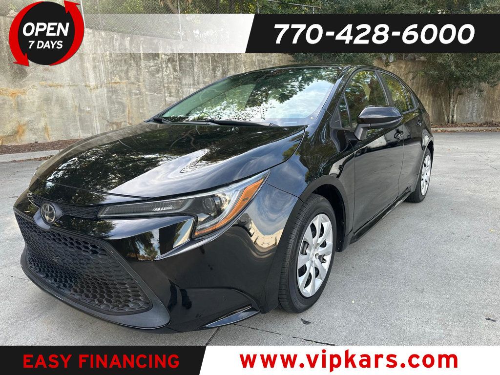 2021 Toyota Corolla LE CVT - 22934621 - 0
