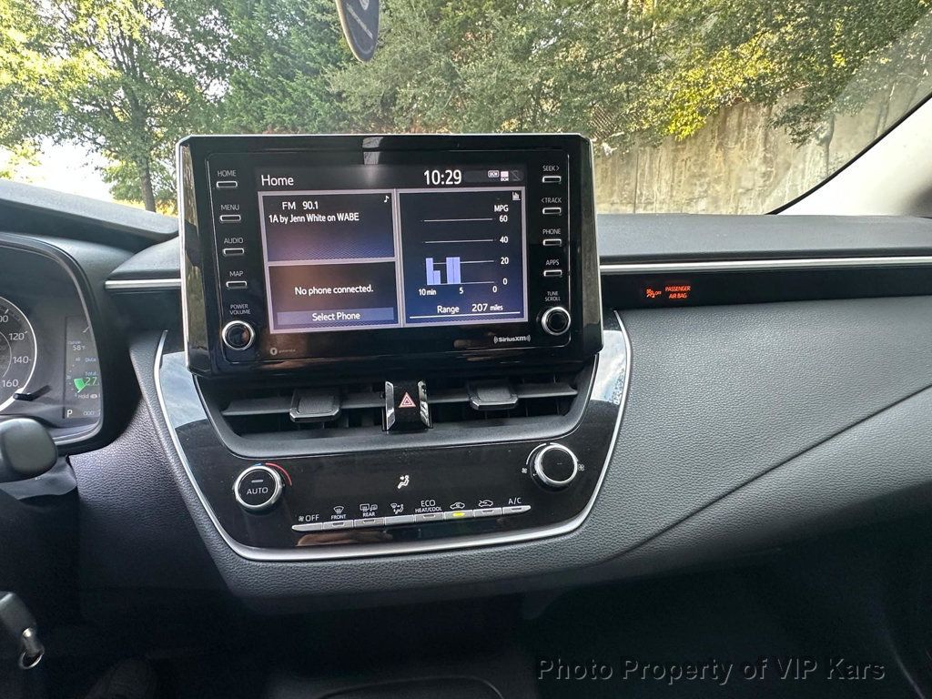 2021 Toyota Corolla LE CVT - 22934621 - 18