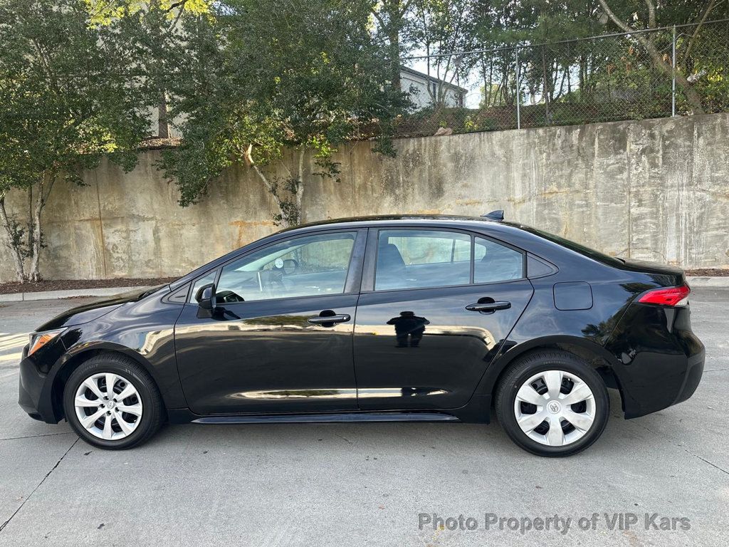 2021 Toyota Corolla LE CVT - 22934621 - 3