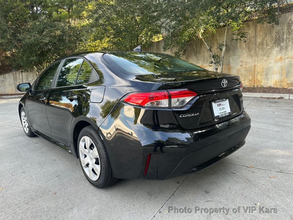 2021 Toyota Corolla LE CVT - 22934621 - 4