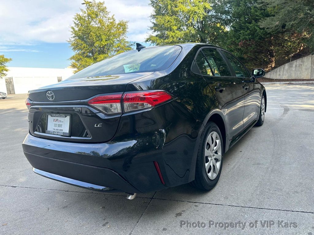 2021 Toyota Corolla LE CVT - 22934621 - 6
