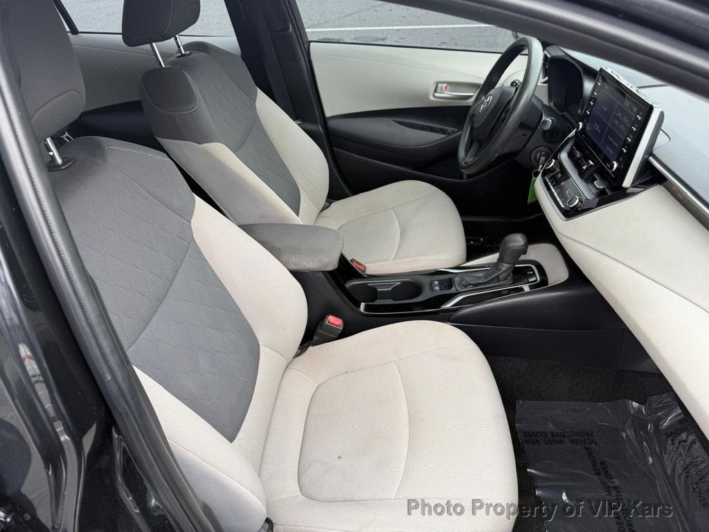 2021 Toyota Corolla LE CVT - 22968544 - 11