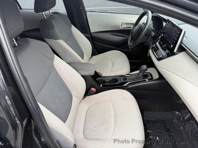 2021 Toyota Corolla LE CVT - 22968544 - 11