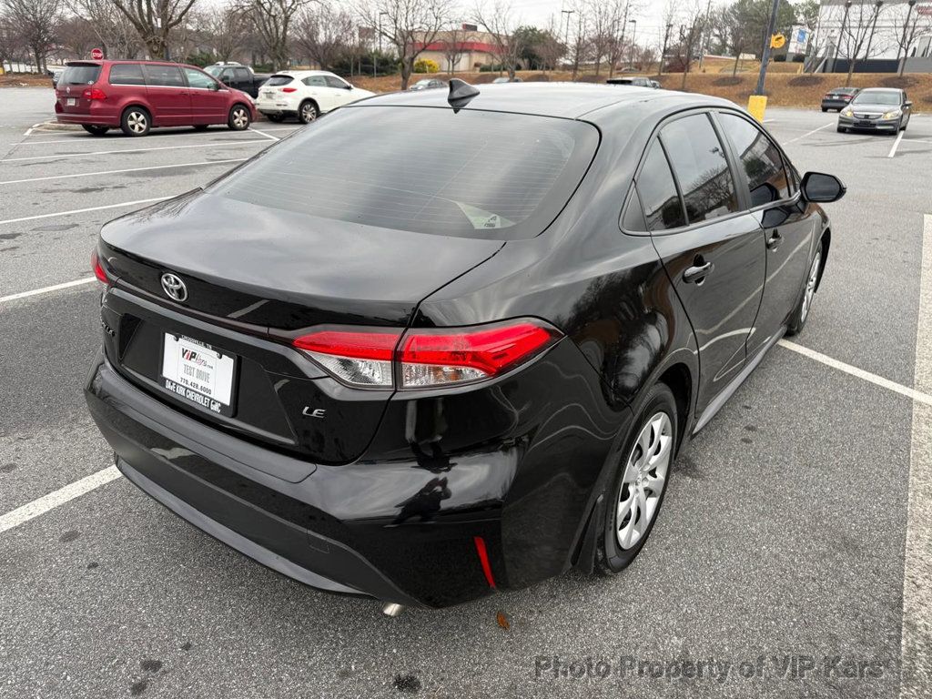 2021 Toyota Corolla LE CVT - 22968544 - 4