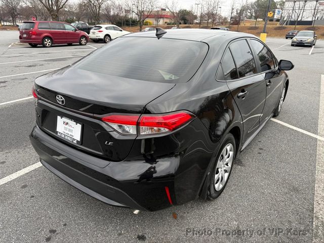 2021 Toyota Corolla LE CVT - 22968544 - 4