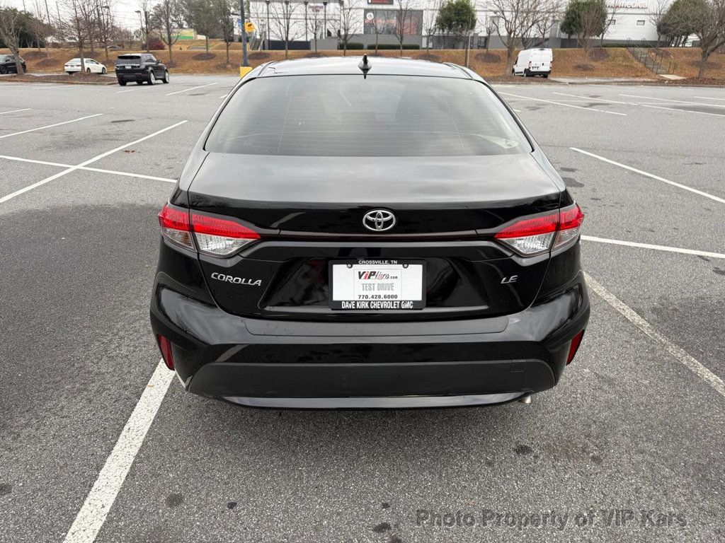 2021 Toyota Corolla LE CVT - 22968544 - 5