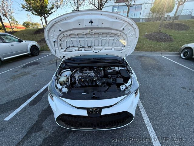 2021 Toyota Corolla LE CVT - 23011908 - 19