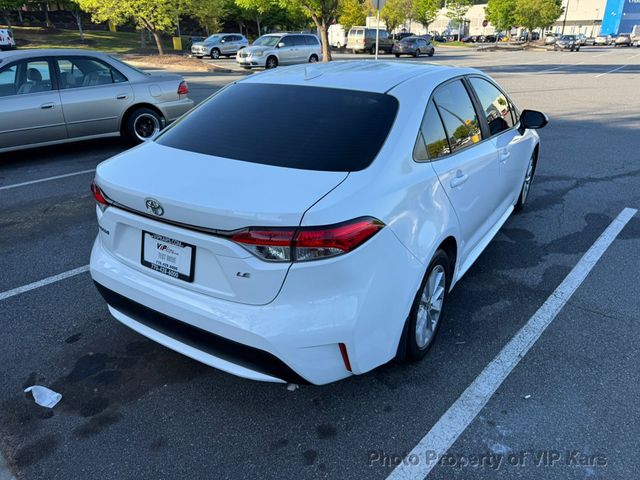 2021 Toyota Corolla LE CVT - 23011908 - 4