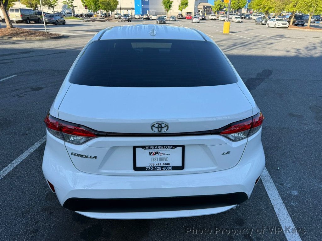 2021 Toyota Corolla LE CVT - 23011908 - 5