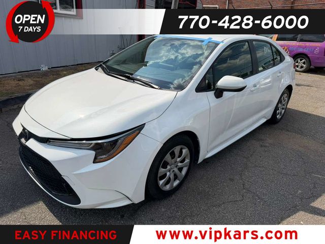 2021 Toyota Corolla LE CVT - 23017816 - 0