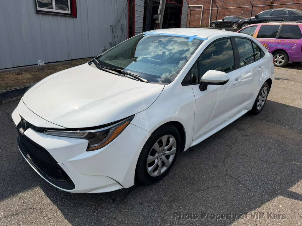 2021 Toyota Corolla LE CVT - 23017816 - 22