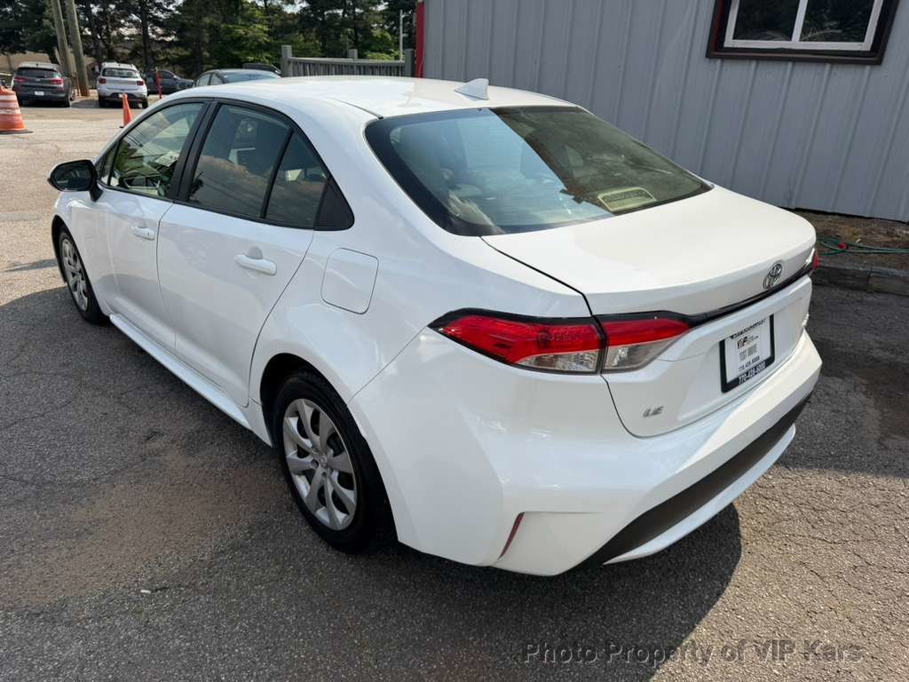 2021 Toyota Corolla LE CVT - 23017816 - 6