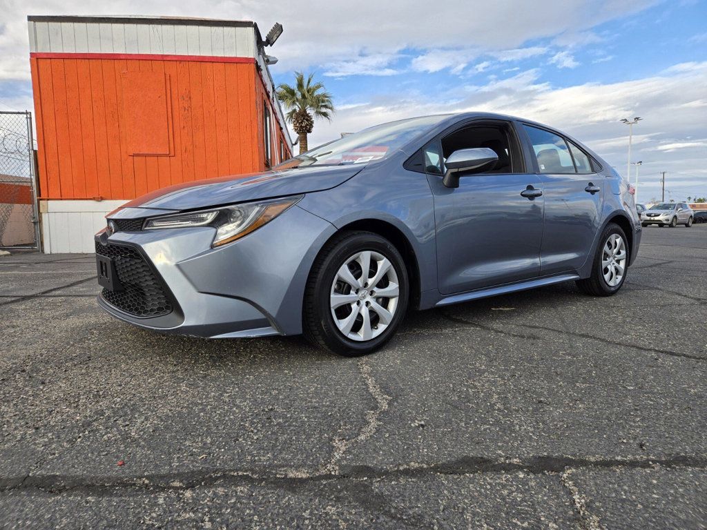 2021 Toyota Corolla LE CVT - 22686622 - 0