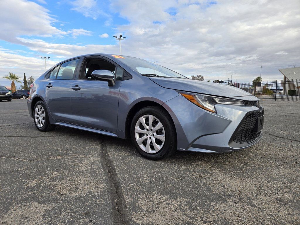 2021 Toyota Corolla LE CVT - 22686622 - 3