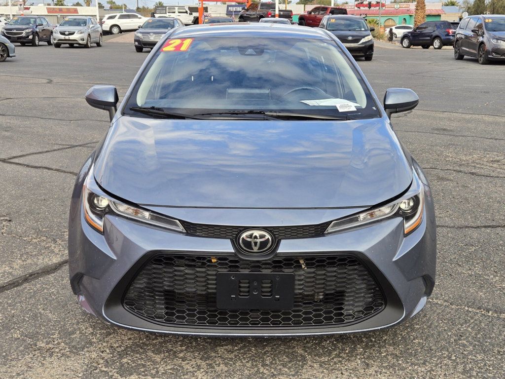 2021 Toyota Corolla LE CVT - 22686622 - 4