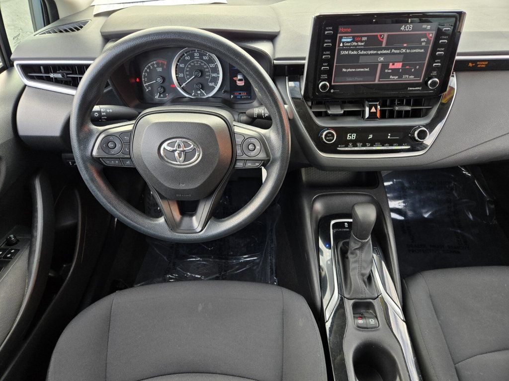 2021 Toyota Corolla LE CVT - 22686622 - 8