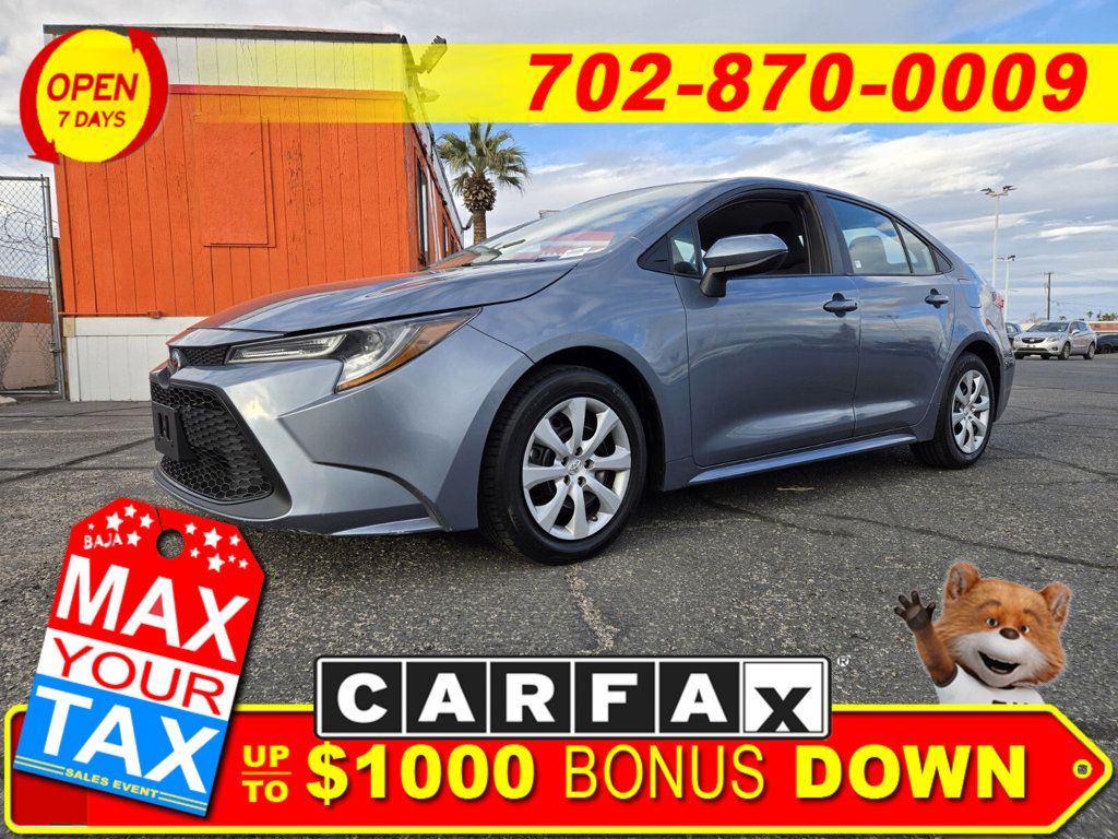 2021 Toyota Corolla LE CVT - 22751357 - 0