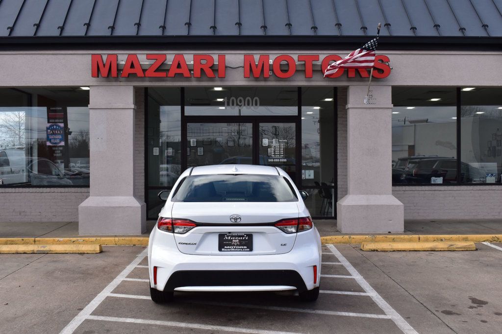 2021 Toyota Corolla LE CVT - 22986076 - 9