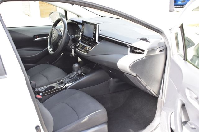 2021 Toyota Corolla LE CVT - 22986076 - 17