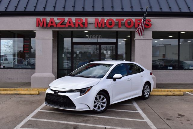 2021 Toyota Corolla LE CVT - 22986076 - 1