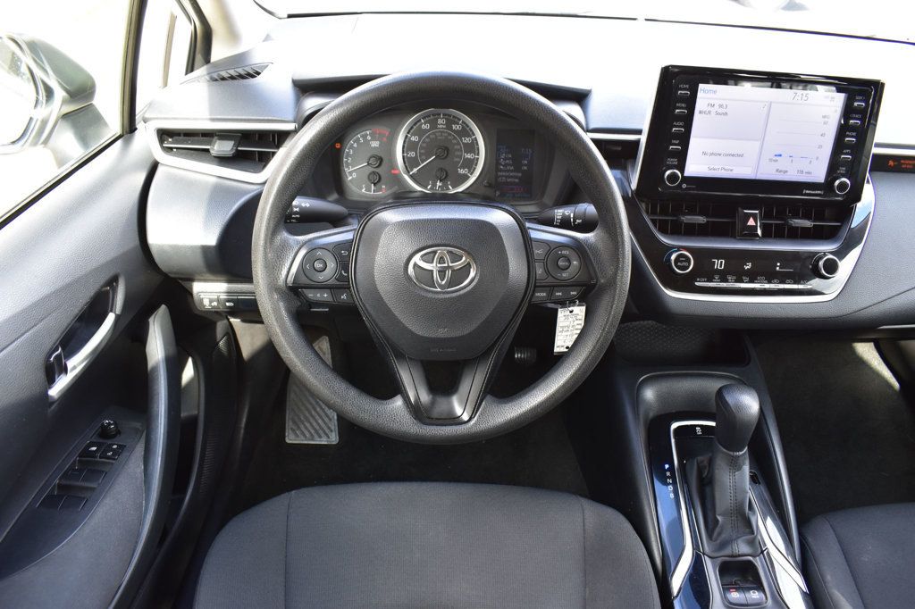 2021 Toyota Corolla LE CVT - 22986076 - 24