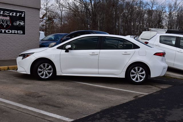2021 Toyota Corolla LE CVT - 22986076 - 2