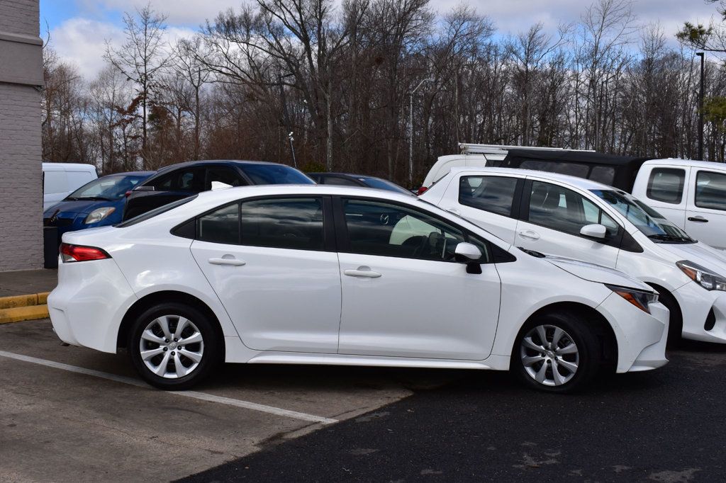 2021 Toyota Corolla LE CVT - 22986076 - 3