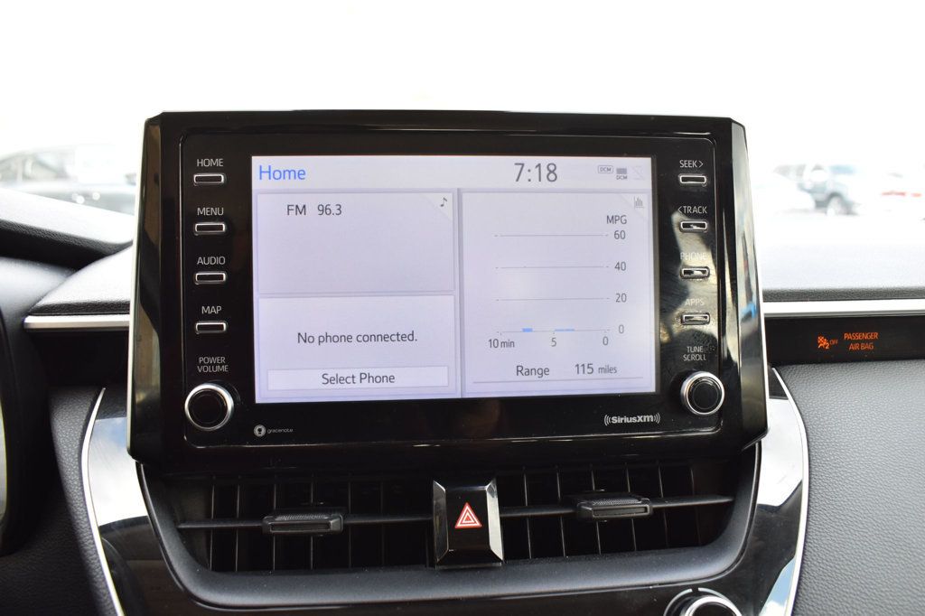 2021 Toyota Corolla LE CVT - 22986076 - 39