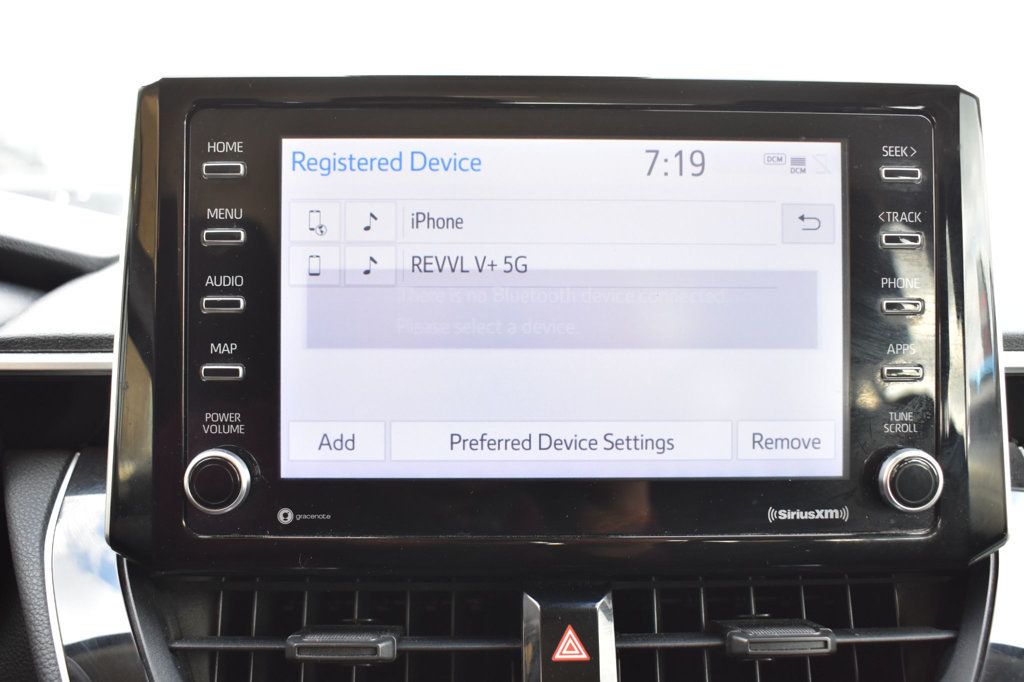 2021 Toyota Corolla LE CVT - 22986076 - 42