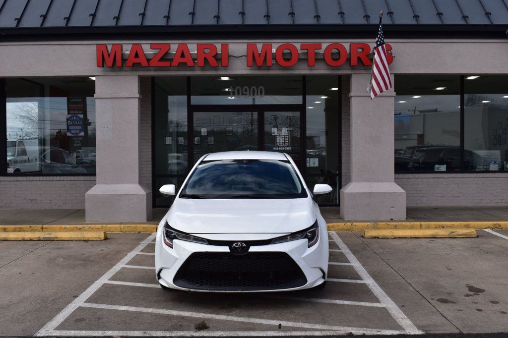 2021 Toyota Corolla LE CVT - 22986076 - 4