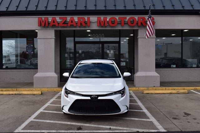 2021 Toyota Corolla LE CVT - 22986076 - 4