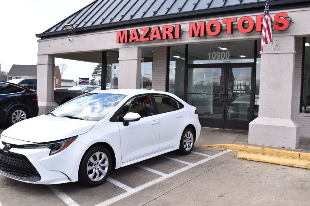 2021 Toyota Corolla LE CVT - 22986076 - 7
