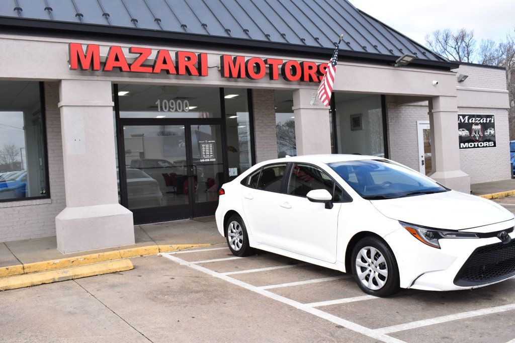 2021 Toyota Corolla LE CVT - 22986076 - 8