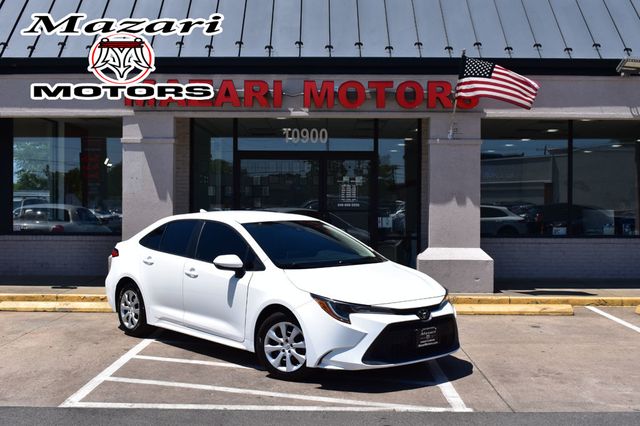 2021 Toyota Corolla LE CVT - 23026637 - 0