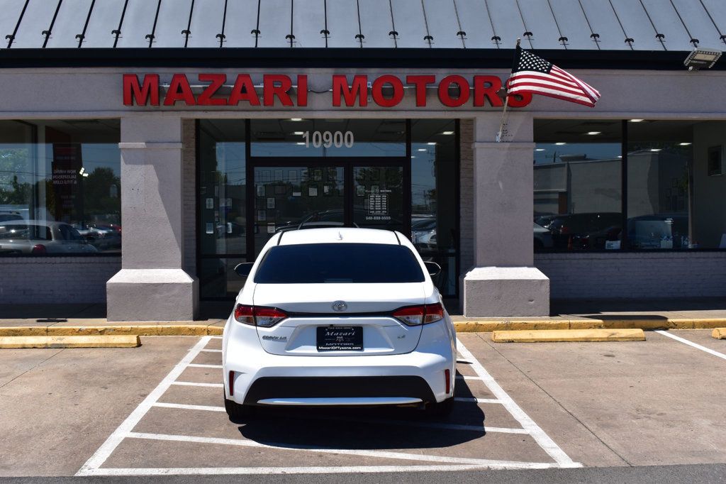 2021 Toyota Corolla LE CVT - 23026637 - 9