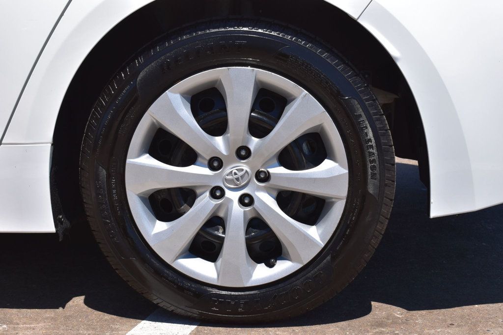 2021 Toyota Corolla LE CVT - 23026637 - 10