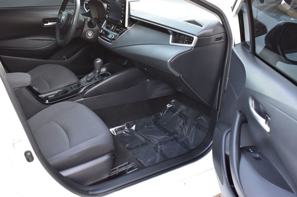 2021 Toyota Corolla LE CVT - 23026637 - 18