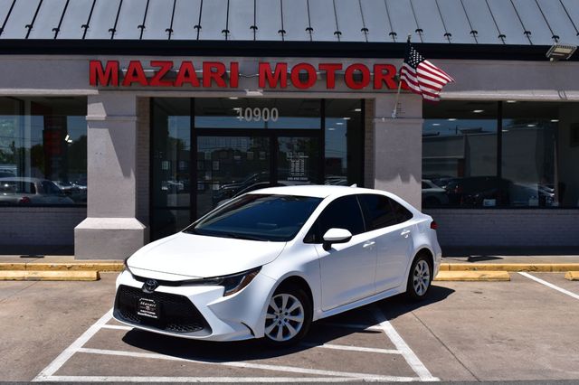 2021 Toyota Corolla LE CVT - 23026637 - 1