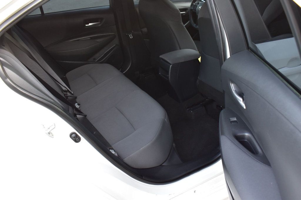 2021 Toyota Corolla LE CVT - 23026637 - 22