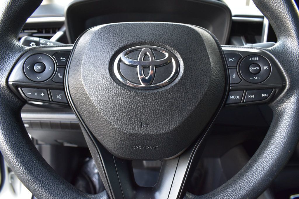 2021 Toyota Corolla LE CVT - 23026637 - 25