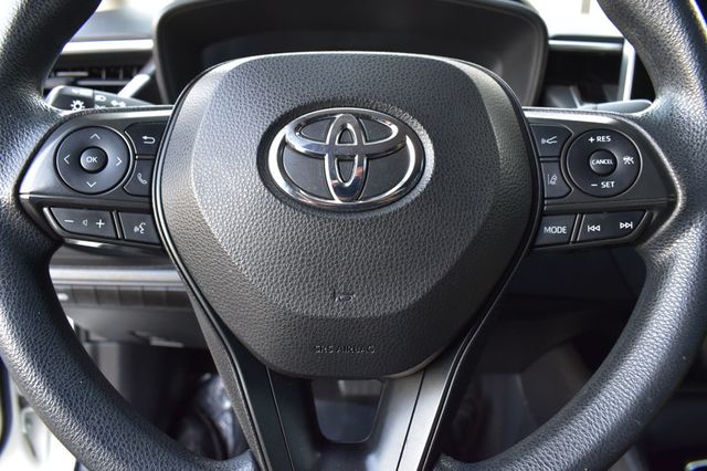 2021 Toyota Corolla LE CVT - 23026637 - 25