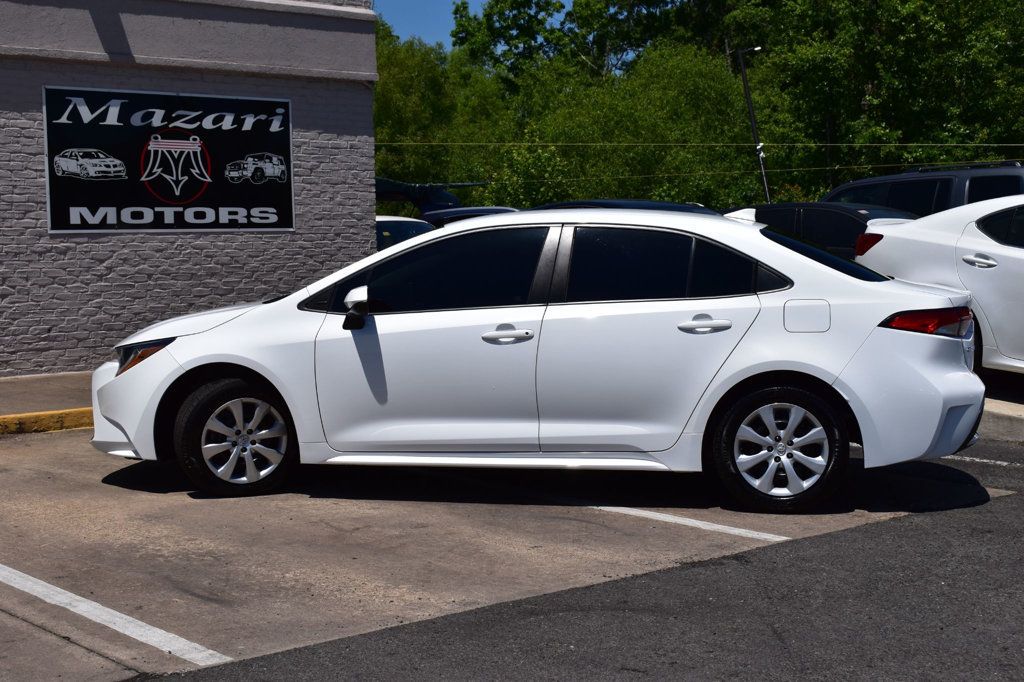 2021 Toyota Corolla LE CVT - 23026637 - 2