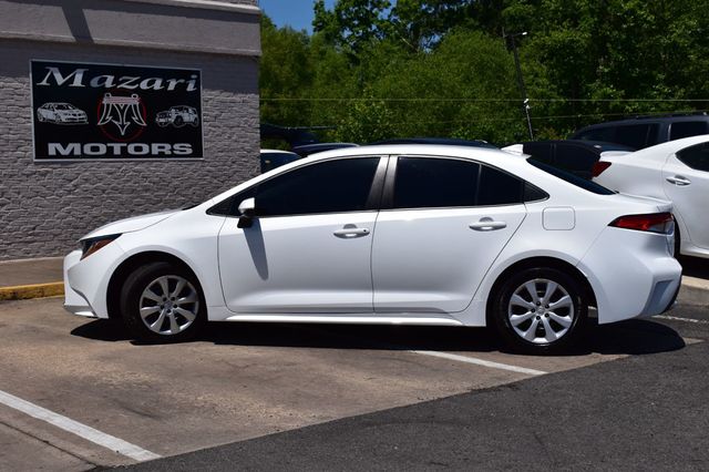 2021 Toyota Corolla LE CVT - 23026637 - 2