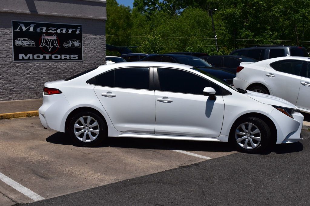 2021 Toyota Corolla LE CVT - 23026637 - 3