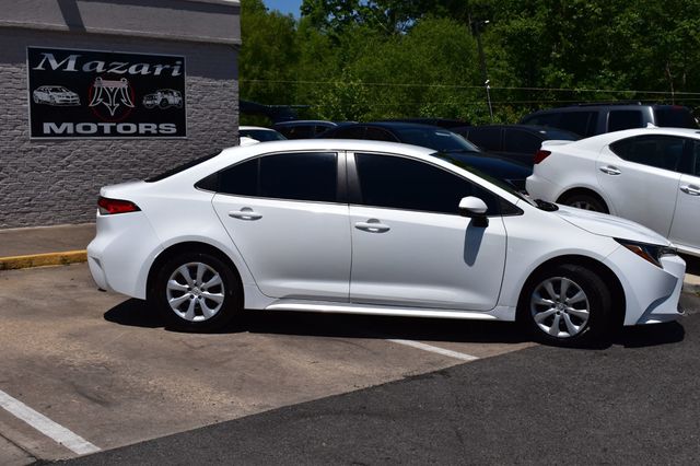 2021 Toyota Corolla LE CVT - 23026637 - 3
